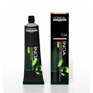 L'OREAL INOA 7.34 no ammonia permanent color 2.1 onz